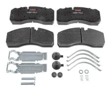 Image of New Brake Pad Set, disc brake, 81.50820-6022 81.50820-6008 81.50820-5094