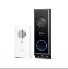 Image of eufy 2K Video Doorbell E340 8GB Local Storage with Chime Battery or Wire Powered