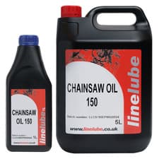 Image of Chainsaw Oil 5 Litres ISO 150 Linelube™ AGRI High Tack - 5 Litres + 1 Litre (6L)