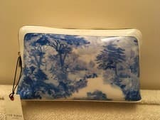 Image of Ted Baker Rexii Romantic Wash Bag RRP £40 Make up Case Large BNWT
