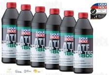 Image of Liqui Moly Top Tec ATF 1800 Automatic Transmission Oil 3687 6 L 
