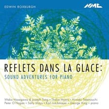 Image of NMCD132 Various Artists Edwin Roxburgh - Reflets Dans La Glace CD NMCD132 NEW