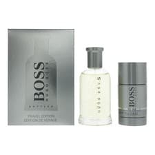 Image of Hugo Boss Bottled 2 Piece Gift Set: Eau de Toilette 100ml - Deodorant Stick 75ml