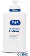 Image of E45 Moisturiser Body Lotion with Pump 500ml - Dry & Sensitive Skin Hydration