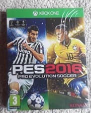 Image of PES 2016 Pro Evolution Soccer XBOX ONE NEW and SEALED