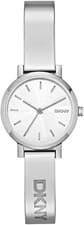 Image of DKNY Ladies Soho Silver Watch NY2306
