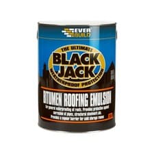 Image of Everbuild Black Jack® 906 Bitumen Roofing Emulsion 5 litre
