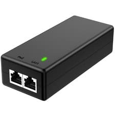 Image of Gigabit PoE Injector 30W PoE Injector Converts Non PoE to PoE Power Over