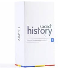 Image of Search History Card Game - By Player Ten