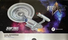 Image of Fanhome • Star Trek Starships • XL U.S.S. Enterprise NCC-1701-C • With Magazine