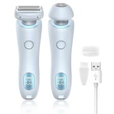 Image of Philips Lady Shaver Series 6000 - Cordless, Wet & Dry Electric Shaver, 3-Blade S