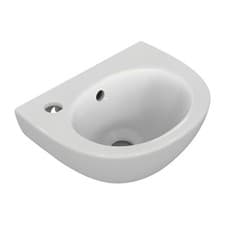 Image of Armitage Shanks Sandringham 21 Wall Hung Handrinse Basin 350mm - 1 LH Tap Hole