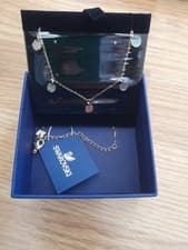Image of SWAROVSKI GINGER CHOKER, MULTI-COLOURED, GOLD PLATING 5392917