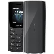 Image of Brand New Nokia 105 4G 2nd Edition 2024 TA-1691 - Dual Sim Mobile Phone Unlocked
