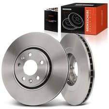 Image of A-Premium 2x 320mm Brake Discs for Renault Clio IV Espace Megane Talisman Front