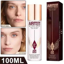 Image of Charlotte Tilbury Airbrush Flawless Setting Spray 100ml - Fast DAYS Delivery