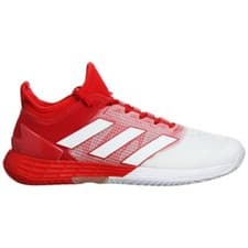 Image of Adidas Ubersonic 4 Mens Red Tennis Shoes
