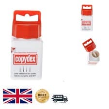 Image of Versatile 125ml All-Purpose Latex Adhesive - Clear, Non-Toxic & Strong