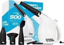 Image of IT Dusters EG-1000-UK CompuCleaner Original 2 Electric Air Duster - White