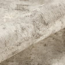 Image of Distressed Stone Wallpaper Concrete Effect Cove Texture Neutral Cream Feature -