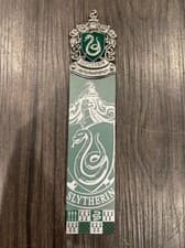 Image of Slytherin Crest Bookmark! The Noble Collection Harry Potter Series Metal