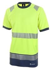 Image of HIVIS TWO TONE S/S T SHIRT HVTT001