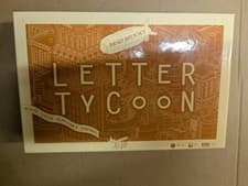 Image of Letter Tycoon New Open box but contents in shrink.