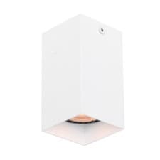Image of ANDER White Square Surface Mounted Ceiling Light Downlight Spot GU10
