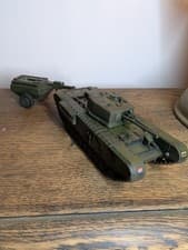 Image of Bolt Action British Churchill Crocodile Flamethrower Tank 1/56 28mm Commission