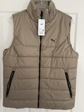 Image of Men’s Puma Padded Vest/Gilet, In UK Size Medium, RRP £55