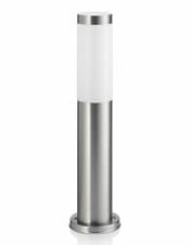 Image of Auraglow Stainless Steel Outdoor Garden Path Post Light