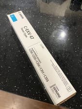 Image of Canon iR adv c250 Cyan toner. original C-EXV 47