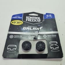Image of Kontrol Freek PS5 PS4 Performance Thumbsticks Thumb Grips FPS Galaxy Black