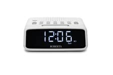 Image of Roberts ORTUSFM FM Digital Clock Radio with Dual Alarms and a Large LCD