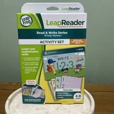 Image of Leapfrog Leap Reader Read & Write Series Activity Set Writing - Numbers