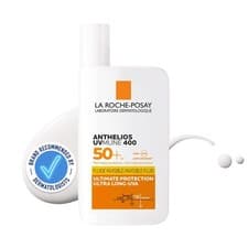 Image of Anthelios UVmune 400 Invisible Fluid SPF50 50ml