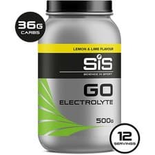 Image of Science In Sport GO Electrolyte drink powder - 500 g tub - lemon and lime