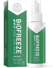 Image of Biofreeze Pain Relieving Spray 4oz/118ml - Fast Acting for Muscle, Joint & Back