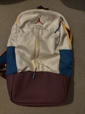 Image of Nike AIR jordan Diamond Backpack. Rare. Small New Without Tags