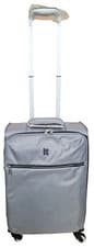 Image of it luggage The Lite 4 Wheel Charcoal Grey Small Cabin 57cm Suitcase New