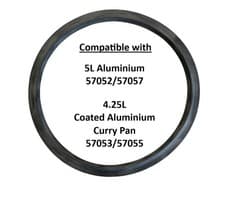 Image of Prestige Smartplus Pressure Cooker Gasket 57053 57055 For 4.25L Curry Pan