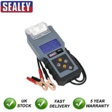 Image of Sealey Digital Battery & Alternator/Starter Tester with Printer 12V BT2012