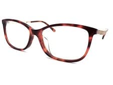 Image of Swarovski Glasses Frame Brown Havana Gold 55mm Women's Eyeglasses SK5412 052
