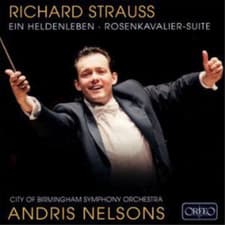 Image of Richard Strauss Richard Strauss: Ein Heldenleben/Rosenkavalier-suite (CD) Album
