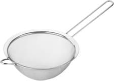 Image of Tala Stainless Steel Strainer, 20Cm Diameter with Fine Mesh, Perfect for Washing