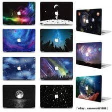 Image of Star Sky Planet Laptop Case Cover For Macbook Pro Air A1466 A2179 A2485 A2251