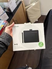 Image of Wacom Intuos CTL-6100WL Medium Bluetooth Graphics Pen Tablet - Black