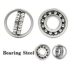 Image of 1018 - 2207 All Sizes Double Row Self Aligning Ball Bearing 7mm to 50mm Shaft