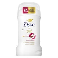 Image of Dove Advanced Care Go Fresh Pomegranate Scent Women's Antiperspirant Deodorant