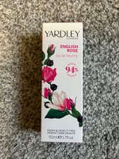 Image of Yardley English Rose eau de toilette 50ml Brand New Unopened